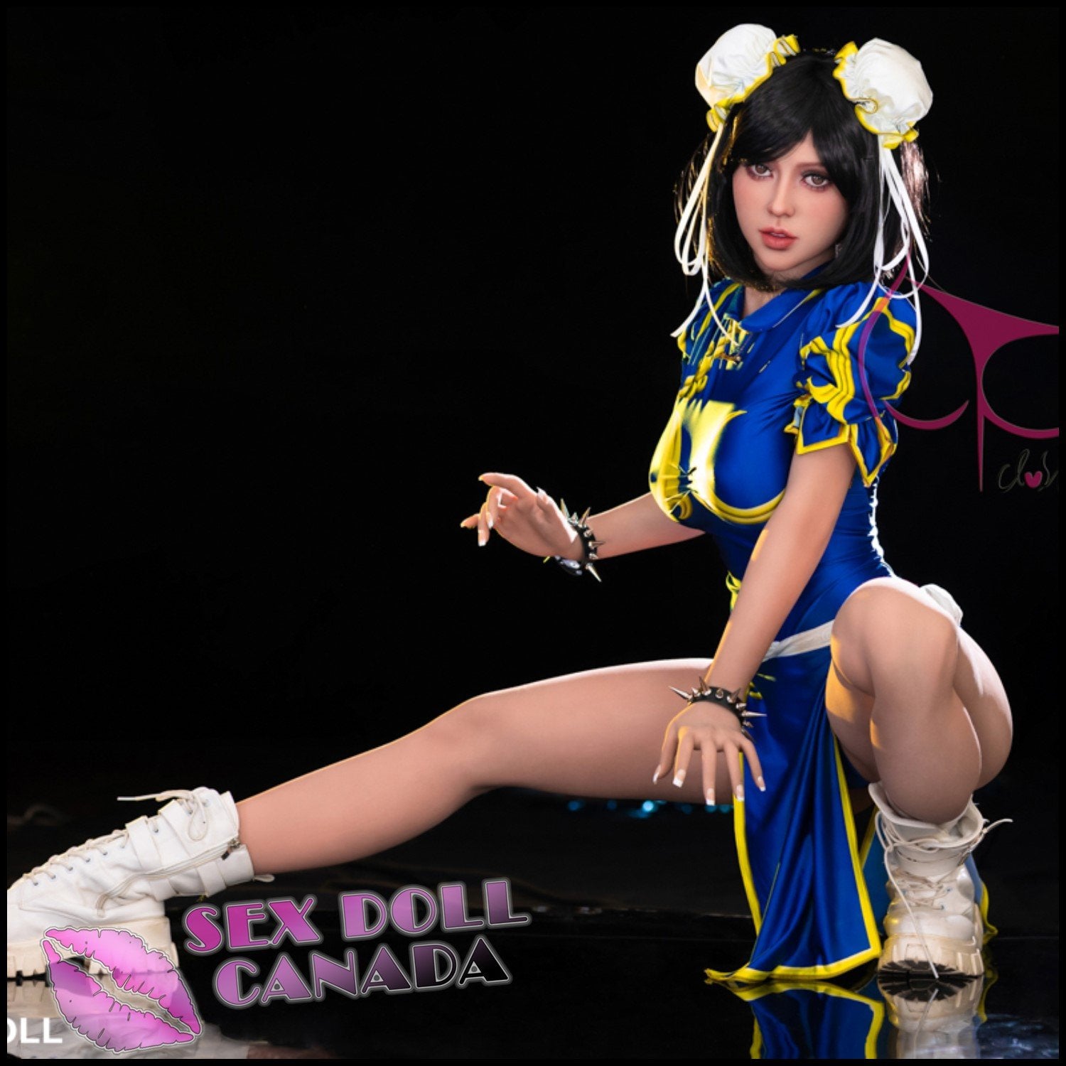 FunWestDoll Realistic Sex Doll Curvy Full Body Big Tits Breasts Small Waist