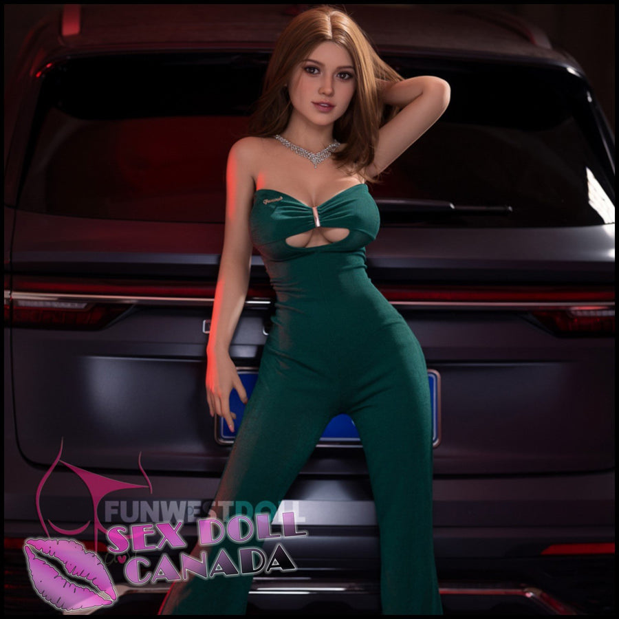 FunWestDoll Realistic Sex Doll Small Waist Curvy Full Body Big Tits Breasts