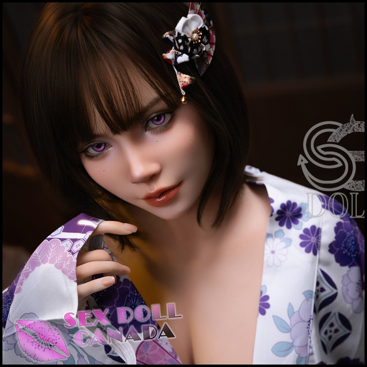 155 (5'1") D-Cup Kemeny. E (Head #119SO) Full Silicone - SE Doll