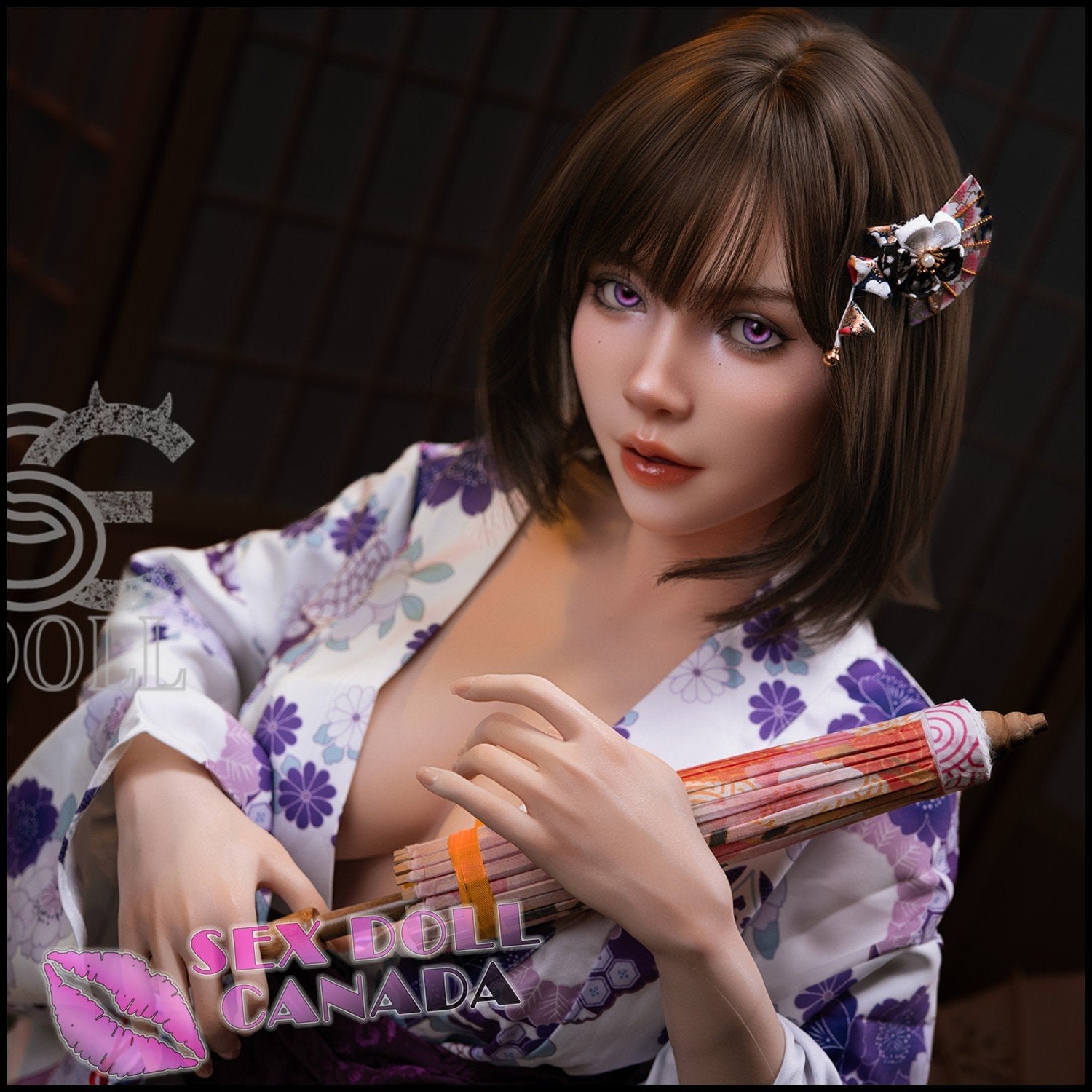 SE DOLL Realistic Sex Doll Elf Fantasy Cosplay Asian Japanese Chinese Black Hair