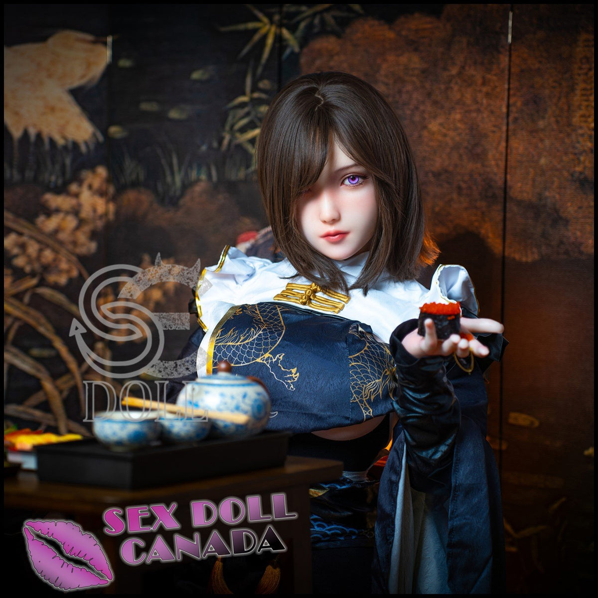 155 (5'1") E-Cup Yuuki Sexy (Head #076SC) Full Silicone - SE Doll