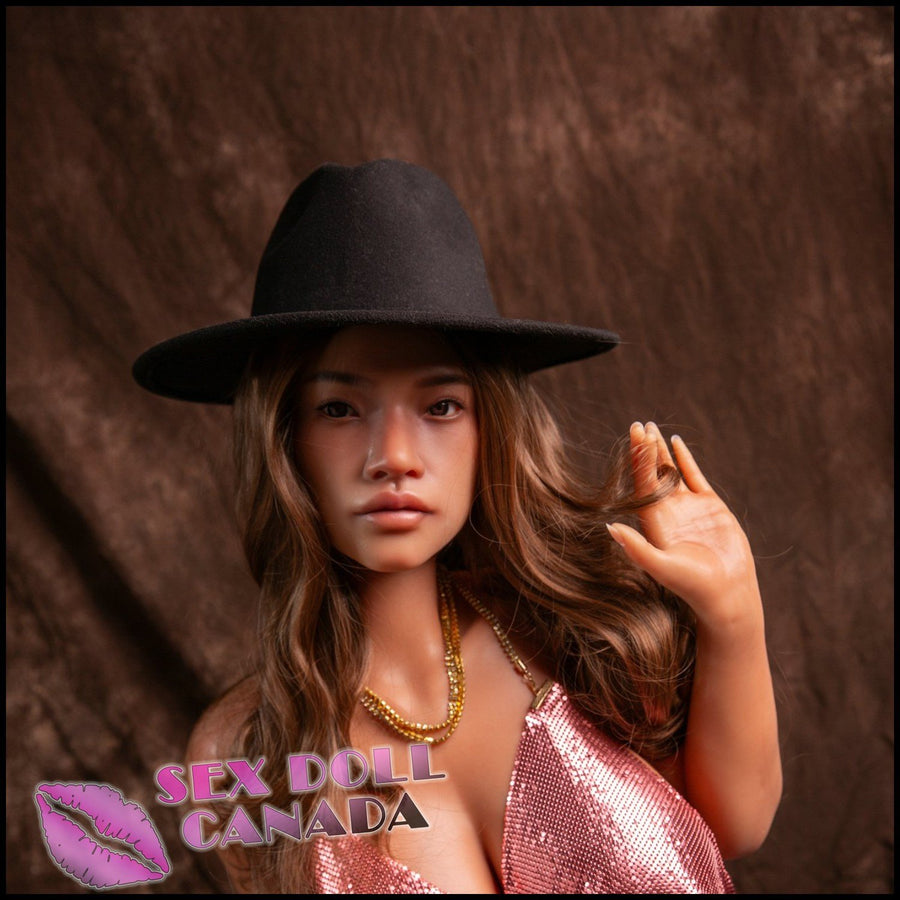 YL Realistic Sex Doll Small Waist Western American Curvy Full Body