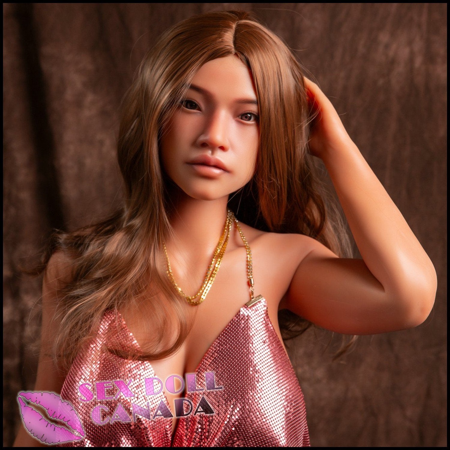 YL Realistic Sex Doll Small Waist BBW Chubby Fat Curvy Full Body