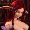 Climax Doll Realistic Sex Doll Asian Japanese Chinese Curvy Full Body Elf Fantasy Cosplay