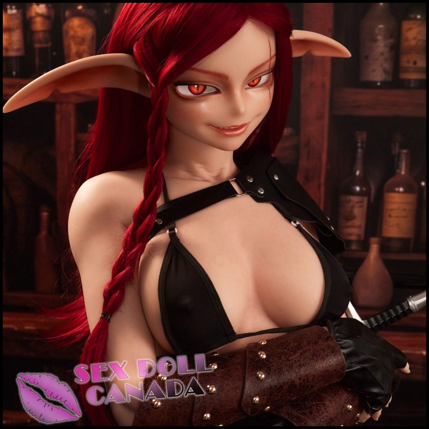 Climax Doll Realistic Sex Doll Curvy Full Body Elf Fantasy Cosplay Asian Japanese Chinese