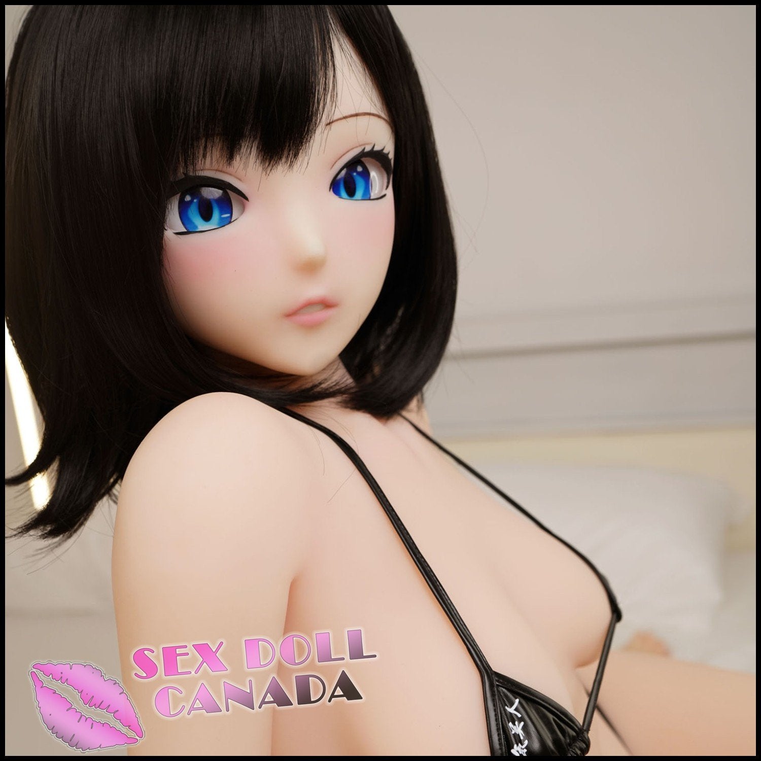 IROKEBIJIN Realistic Sex Doll Cartoon Hentai Anime Cartoon Hentai Anime Black Hair