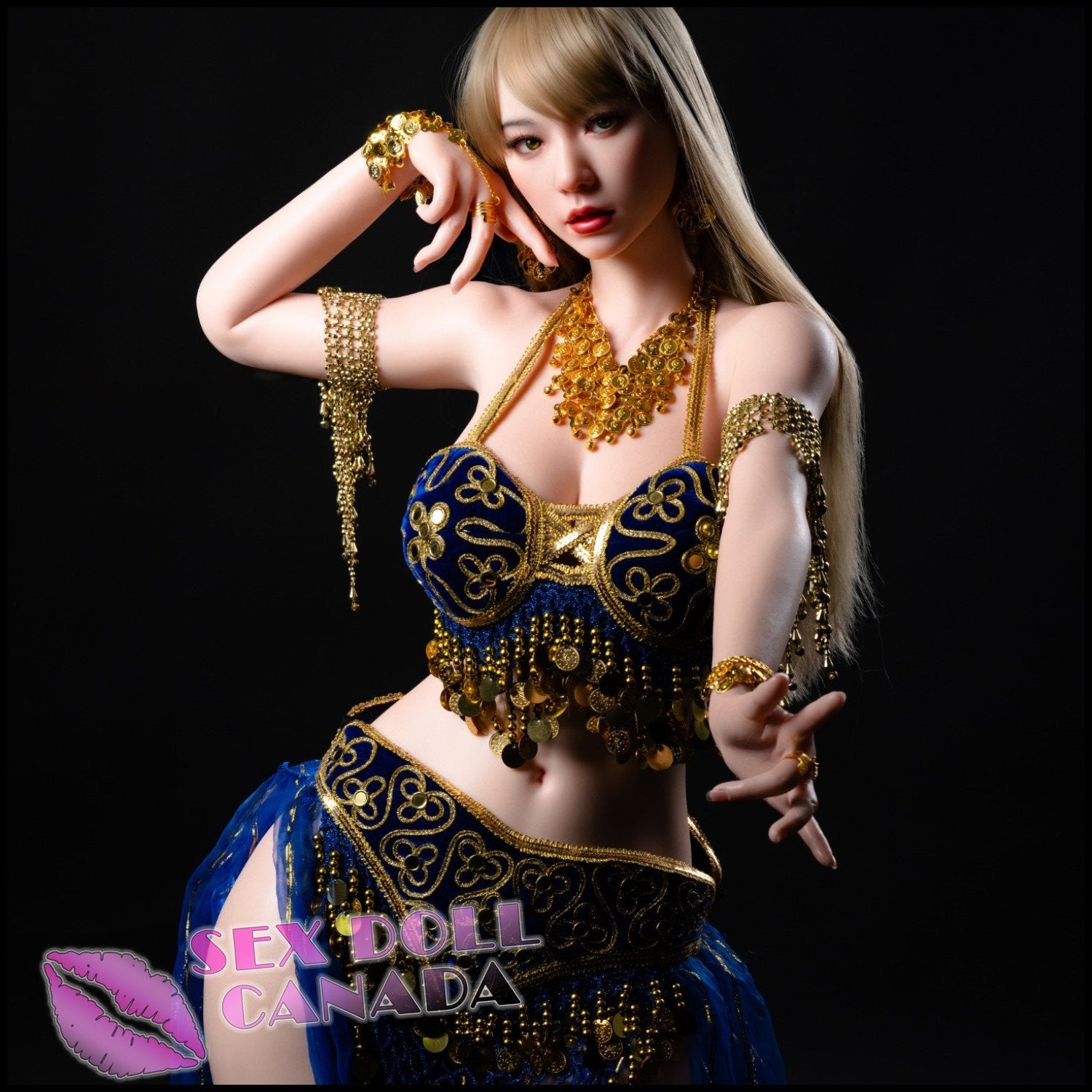 Tayu Realistic Sex Doll Curvy Full Body Big Tits Breasts Indian Arab Brown