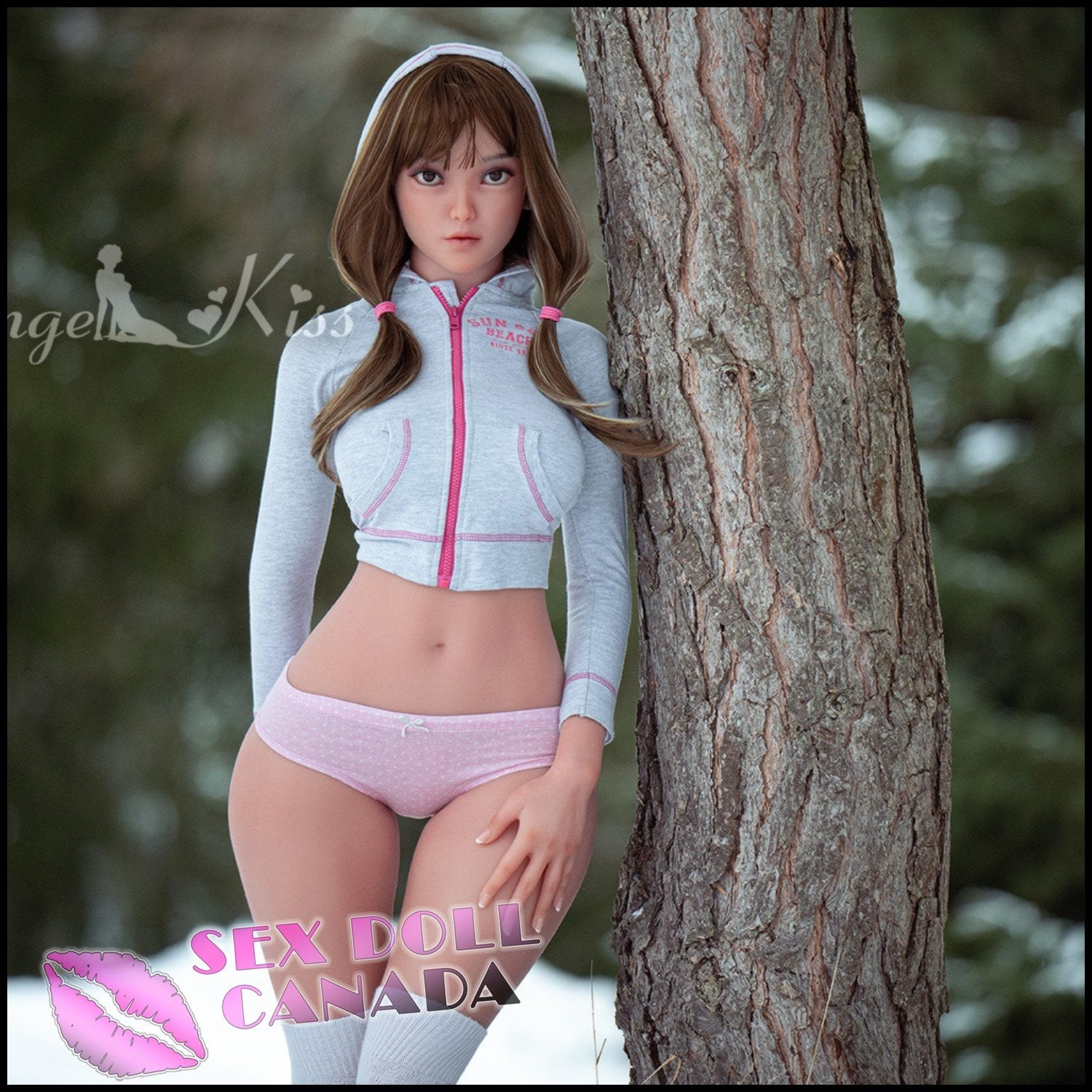 Angel Kiss Realistic Sex Doll Curvy Full Body Huge Tits Boobs Small Waist