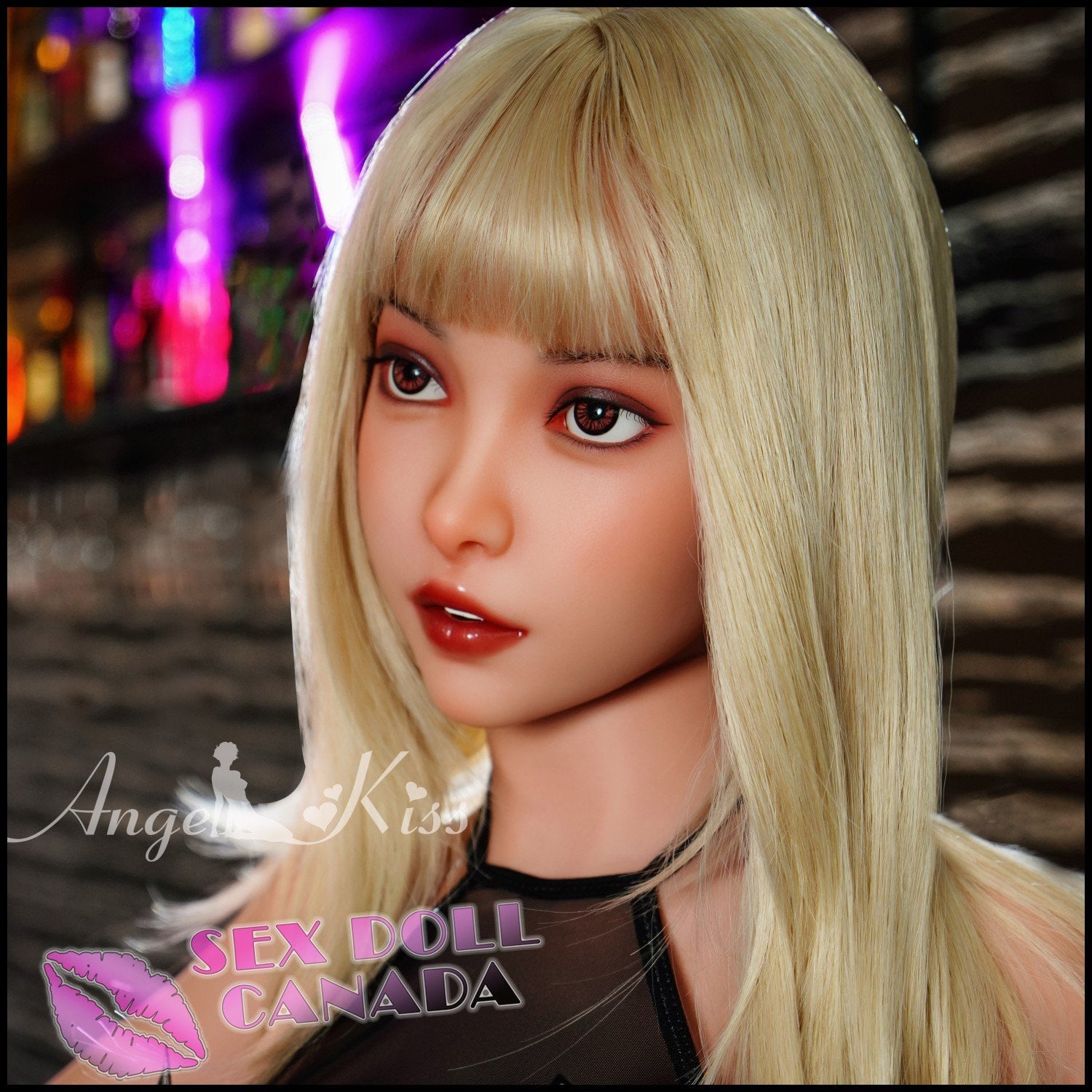 Angel Kiss Realistic Sex Doll Curvy Full Body Blonde Hair Big Ass Butt