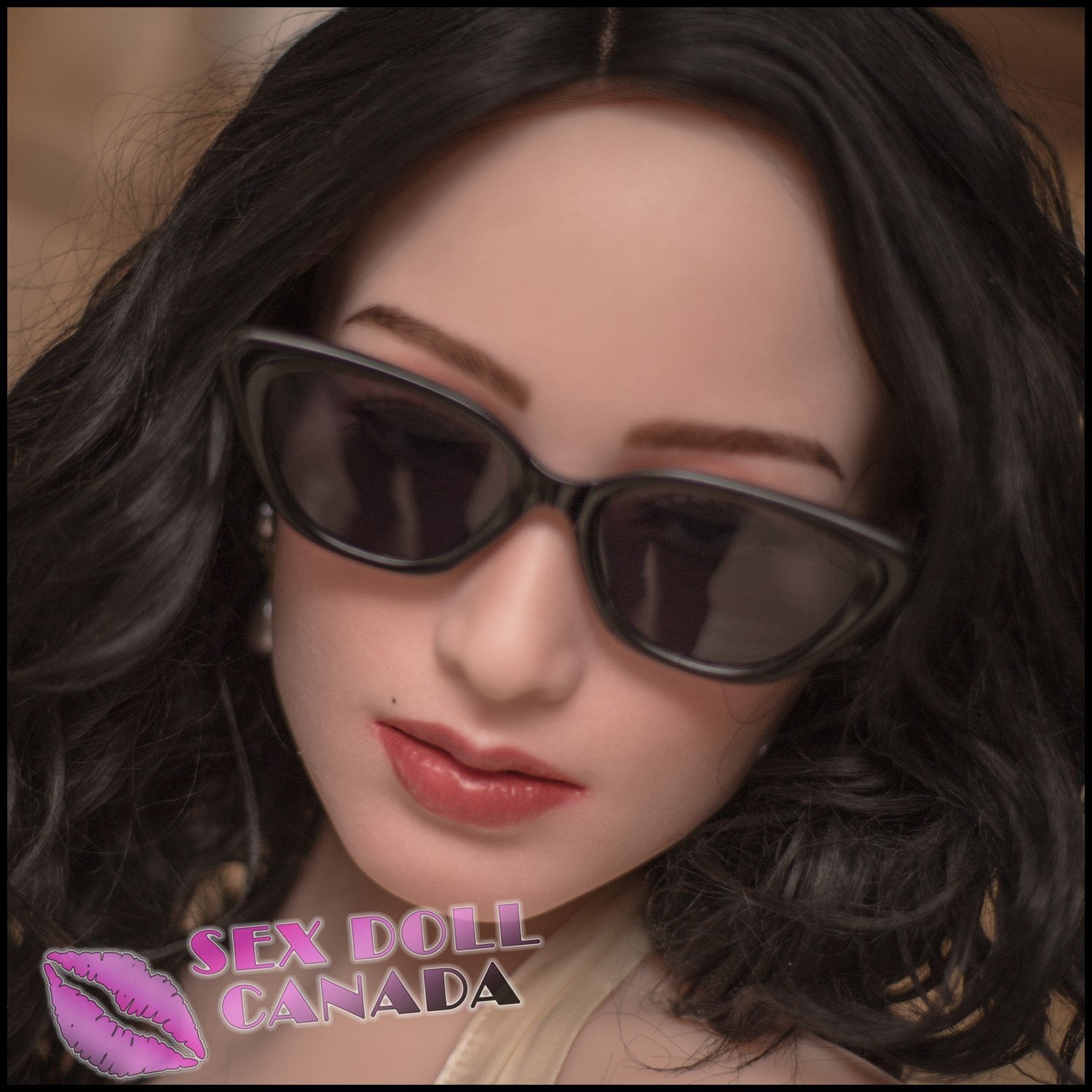 Climax Realistic Sex Doll Black Hair Asian Japanese Chinese Big Tits Breasts