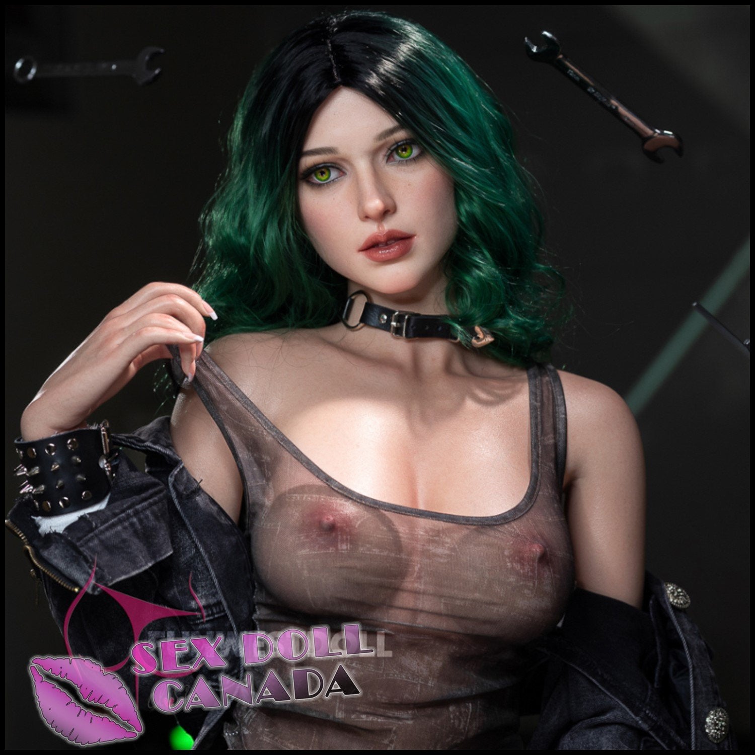 FunWestDoll Realistic Sex Doll Western American Curvy Full Body Small Waist