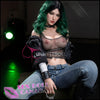 FunWestDoll Realistic Sex Doll Big Tits Breasts Western American Green Hair