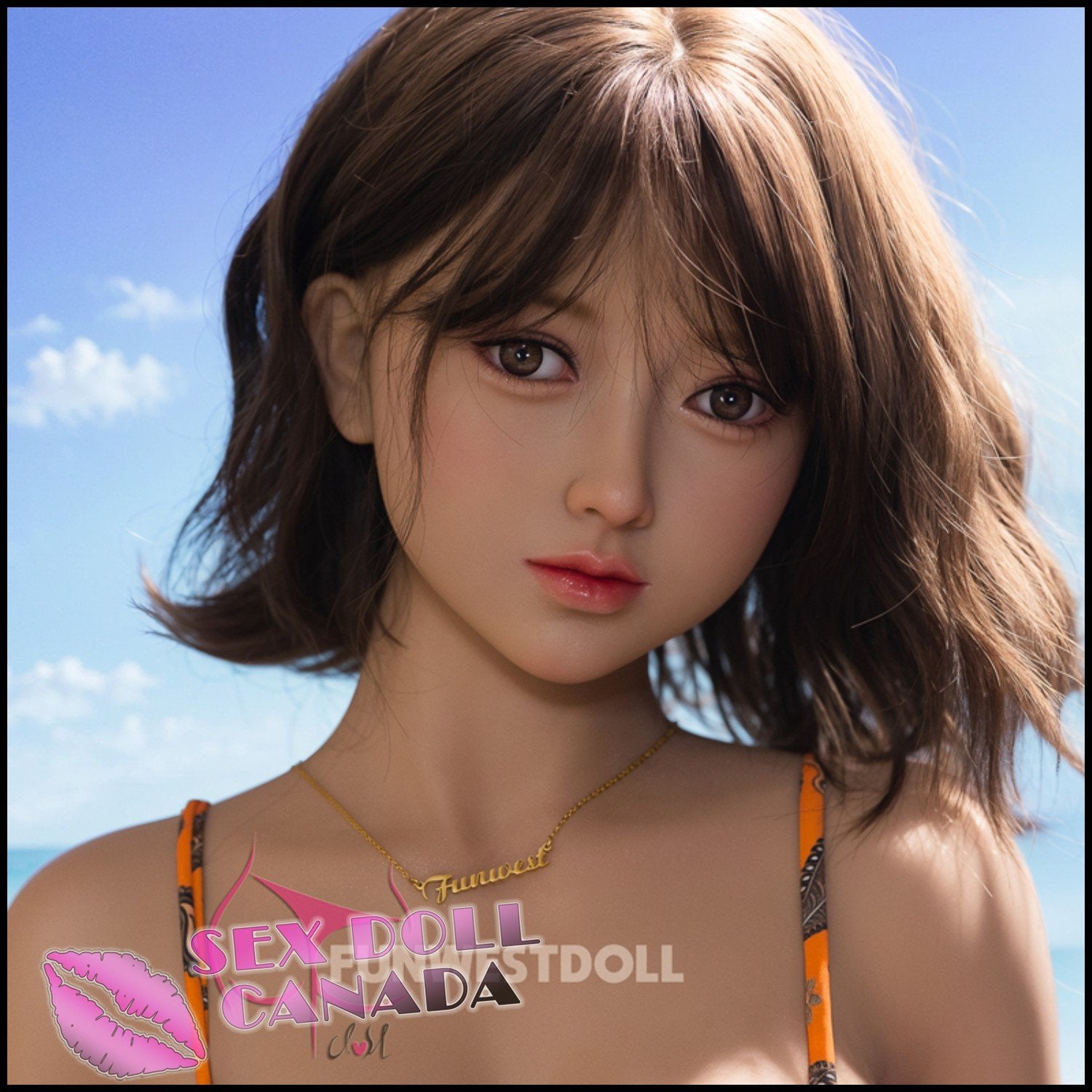 FunWestDoll Realistic Sex Doll Huge Tits Boobs Asian Japanese Chinese Small Waist