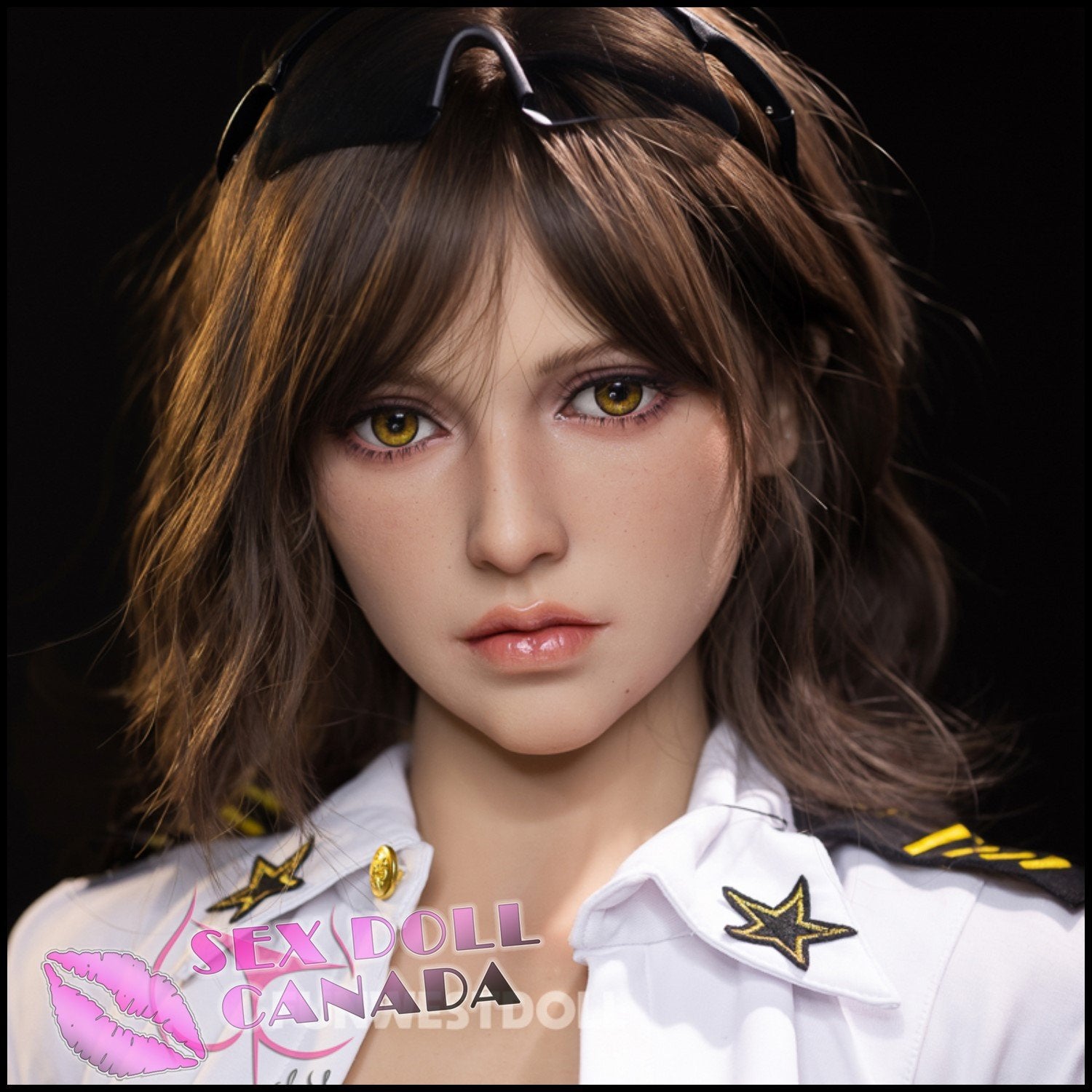 FunWestDoll Realistic Sex Doll Curvy Full Body Western American Small Waist