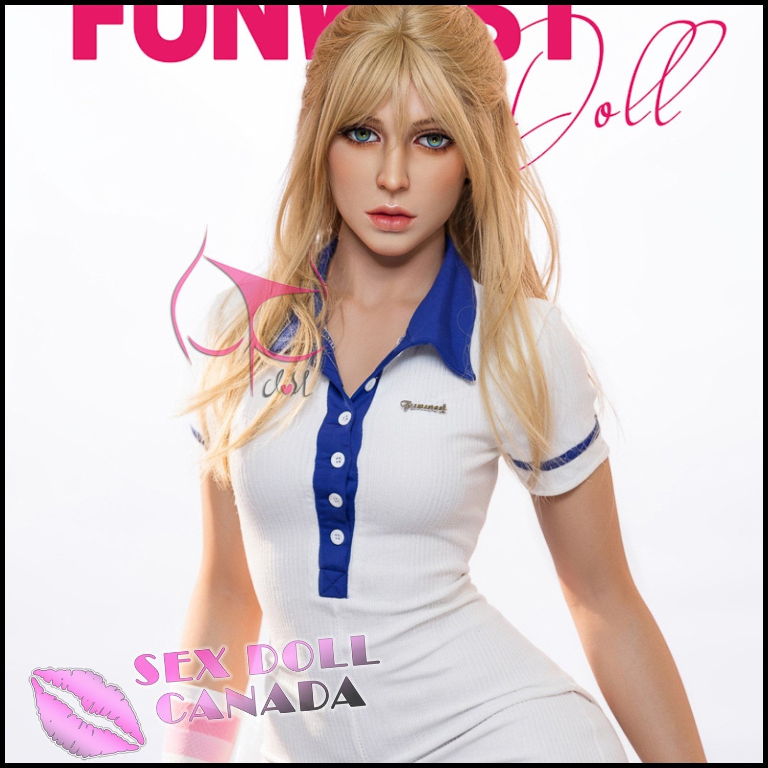 FunWestDoll Realistic Sex Doll Curvy Full Body Small Waist Big Tits Breasts