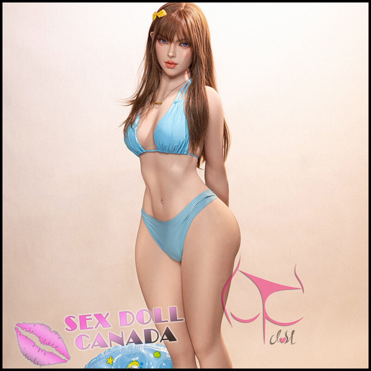 157 (5'2") C-Cup Lexie (Head #026) - FunWestDoll