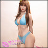 FunWestDoll Realistic Sex Doll Big Ass Butt Western American Brunette Hair
