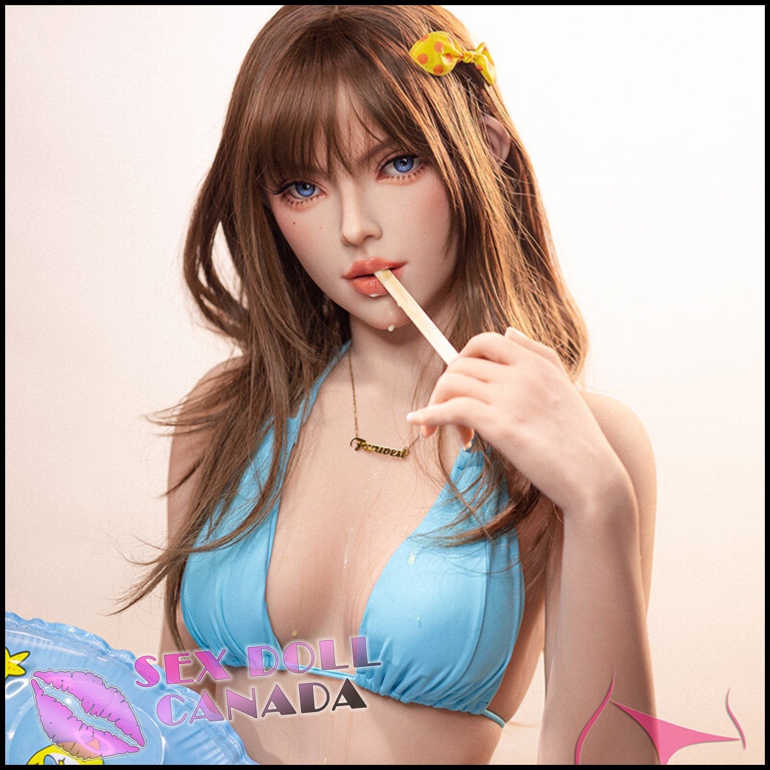 FunWestDoll Realistic Sex Doll Small Waist Big Ass Butt Big Tits Breasts