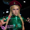 FunWestDoll Realistic Sex Doll Elf Fantasy Cosplay Big Ass Butt Blonde Hair