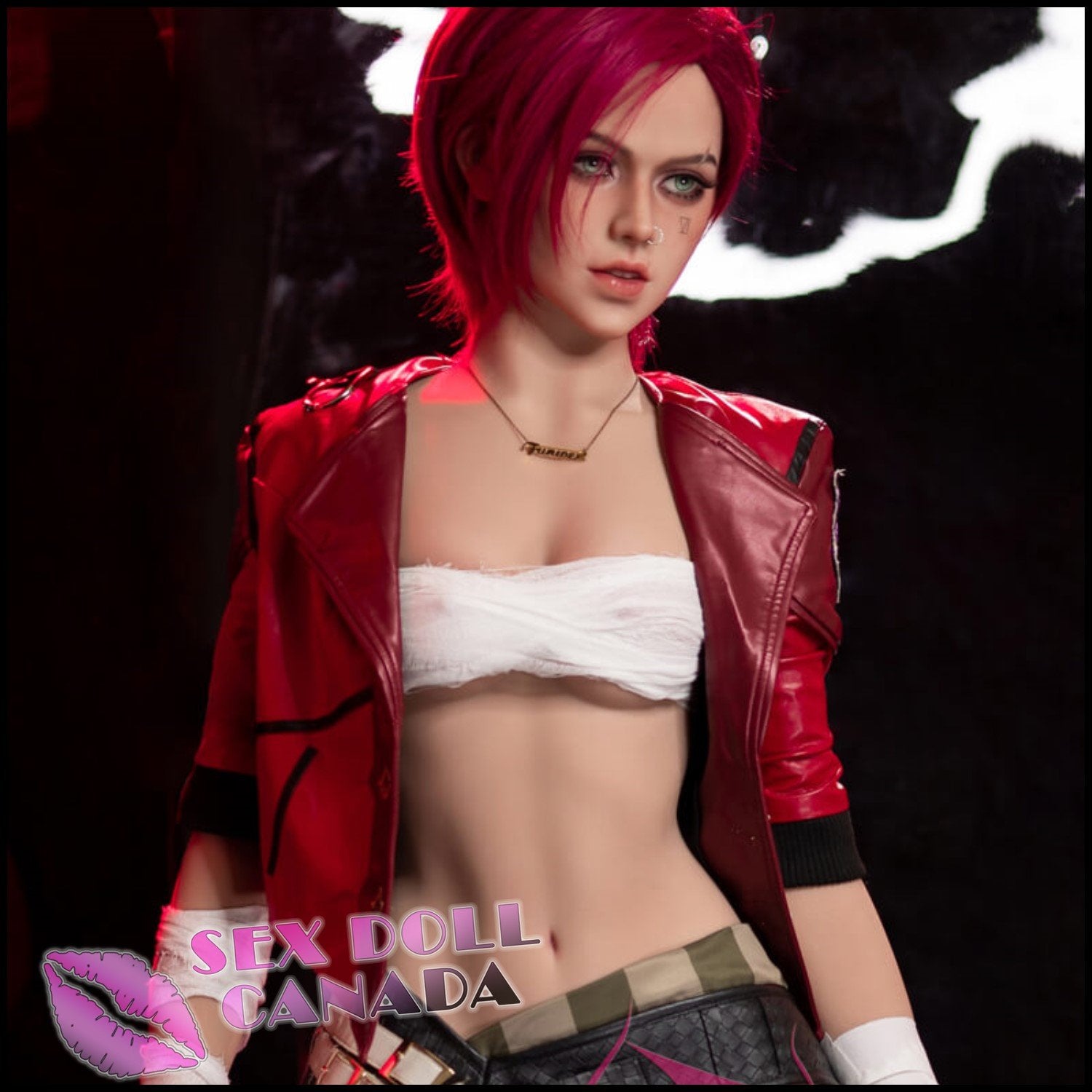 FunWestDoll Realistic Sex Doll Western American Small Waist Big Tits Breasts