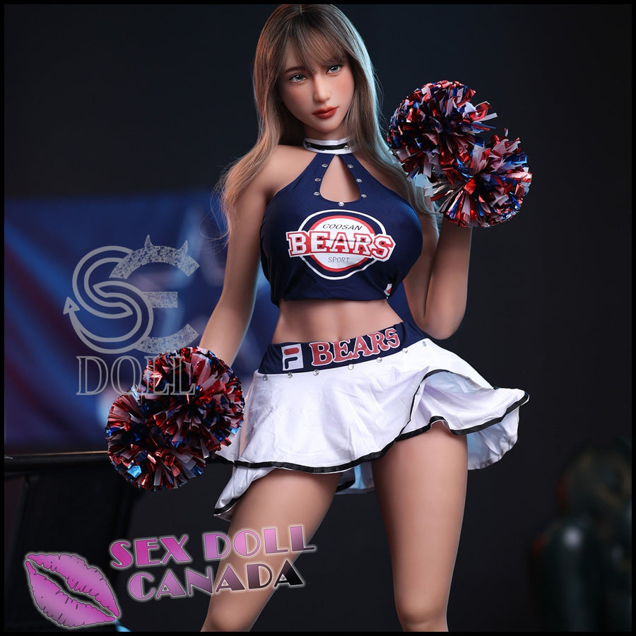 SE DOLL Realistic Sex Doll Blonde Hair Huge Tits Boobs Curvy Full Body