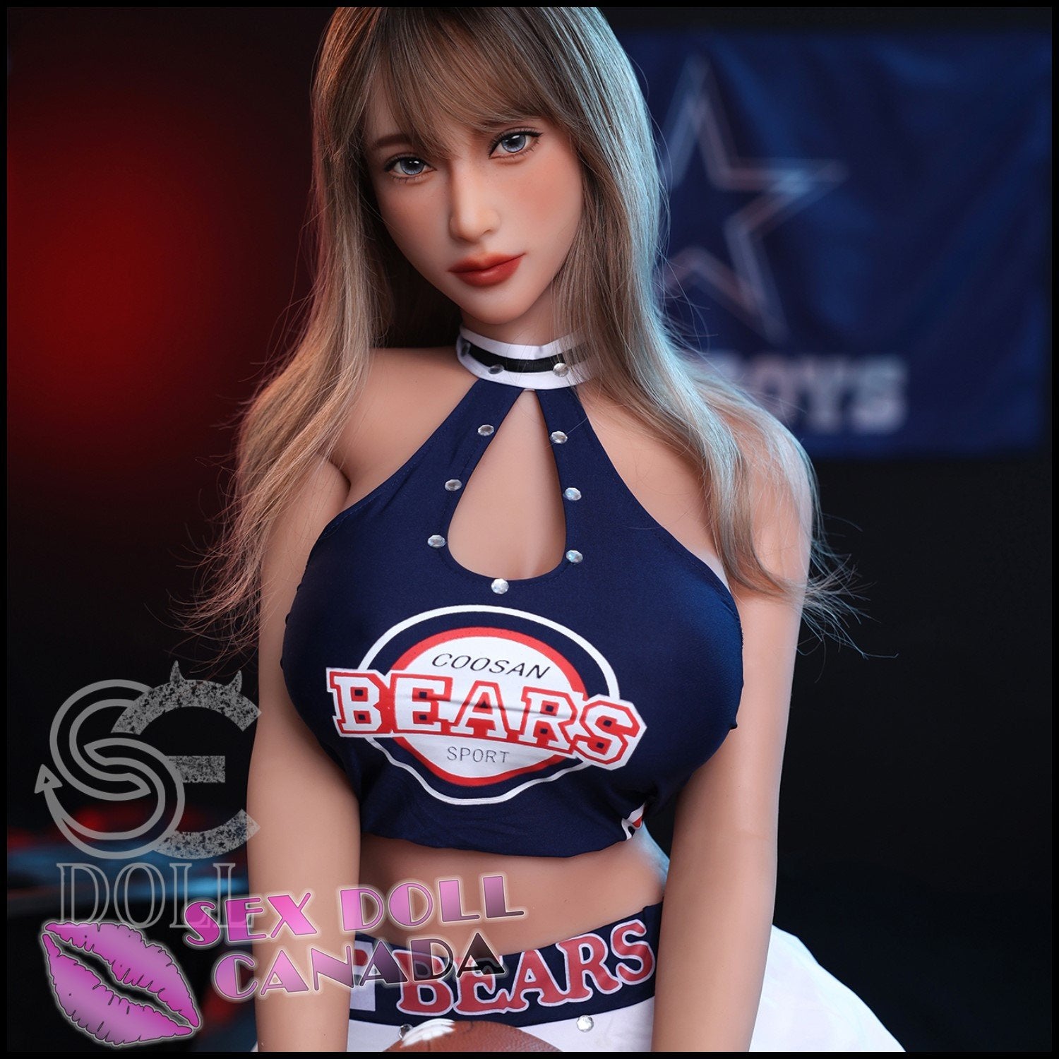 SE DOLL Realistic Sex Doll Big Ass Butt Huge Tits Boobs Blonde Hair