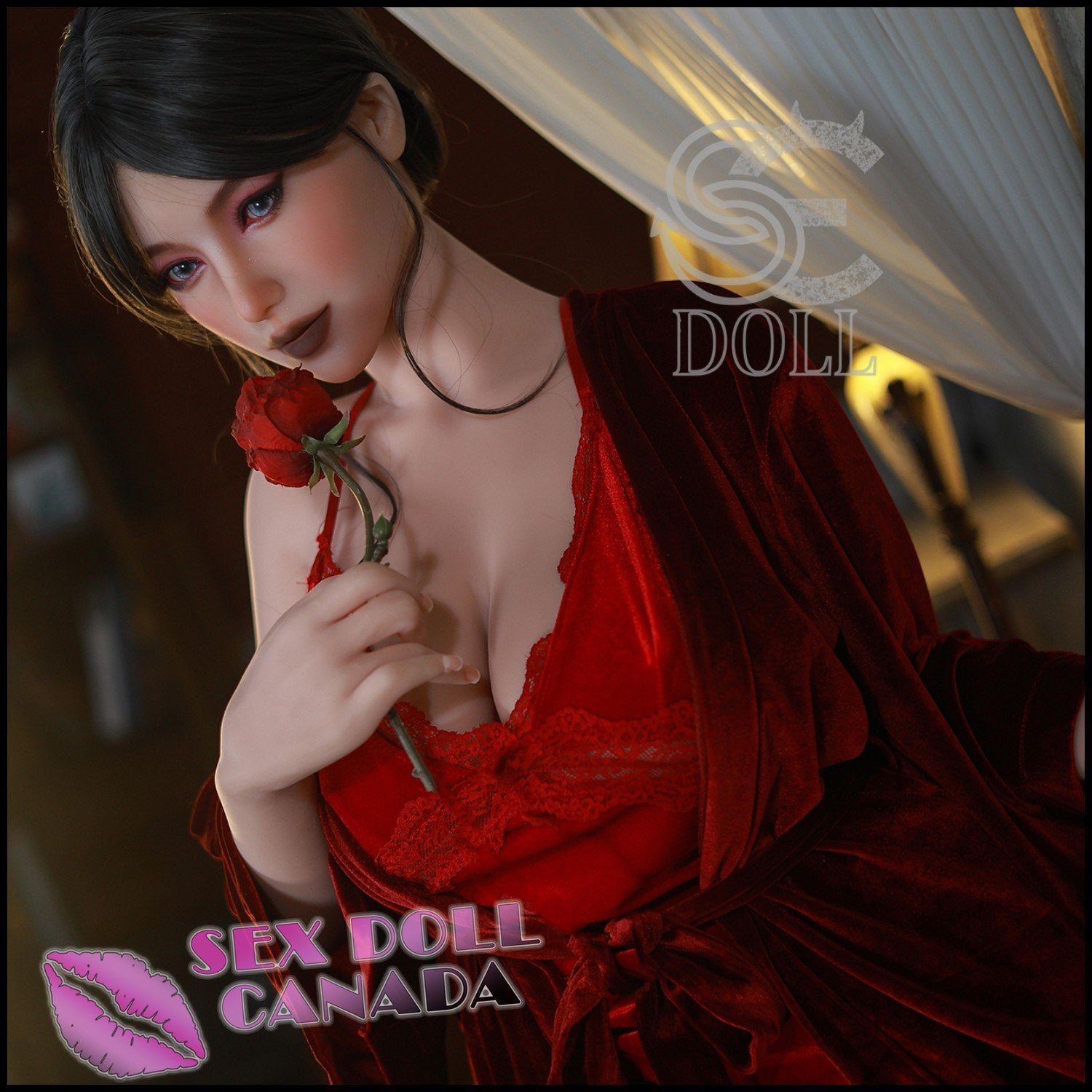 SE DOLL Realistic Sex Doll Curvy Full Body Western American Huge Tits Boobs