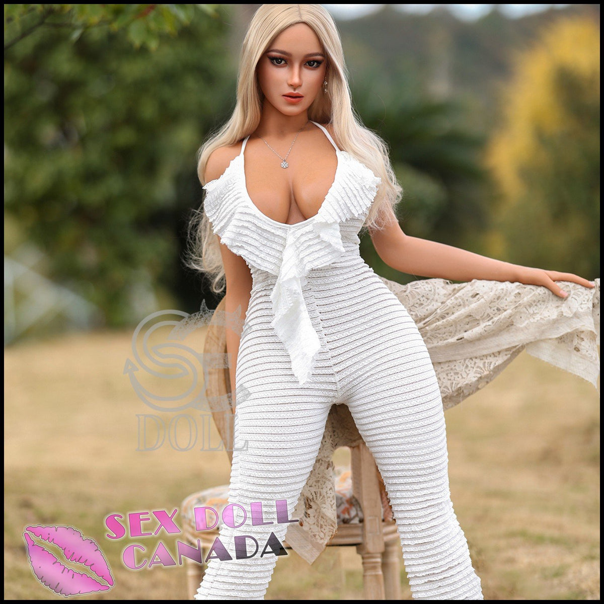 157 (5'2") J-Cup Xena (Head #135SC) Full Silicone - SE Doll