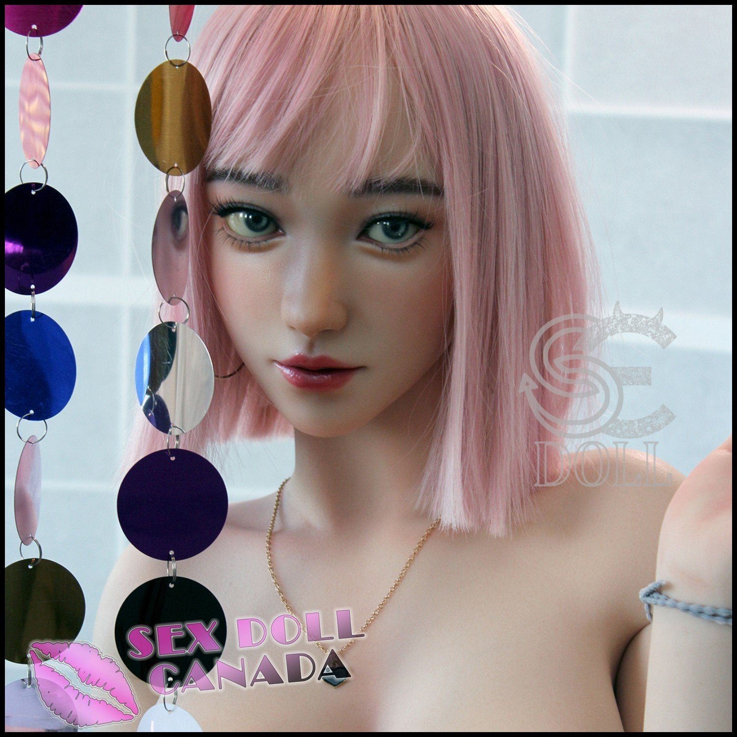 SE DOLL Realistic Sex Doll Huge Tits Boobs Big Ass Butt Western American