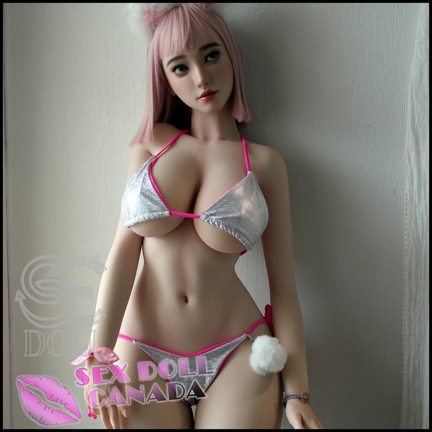 SE DOLL Realistic Sex Doll Small Waist Huge Tits Boobs Western American
