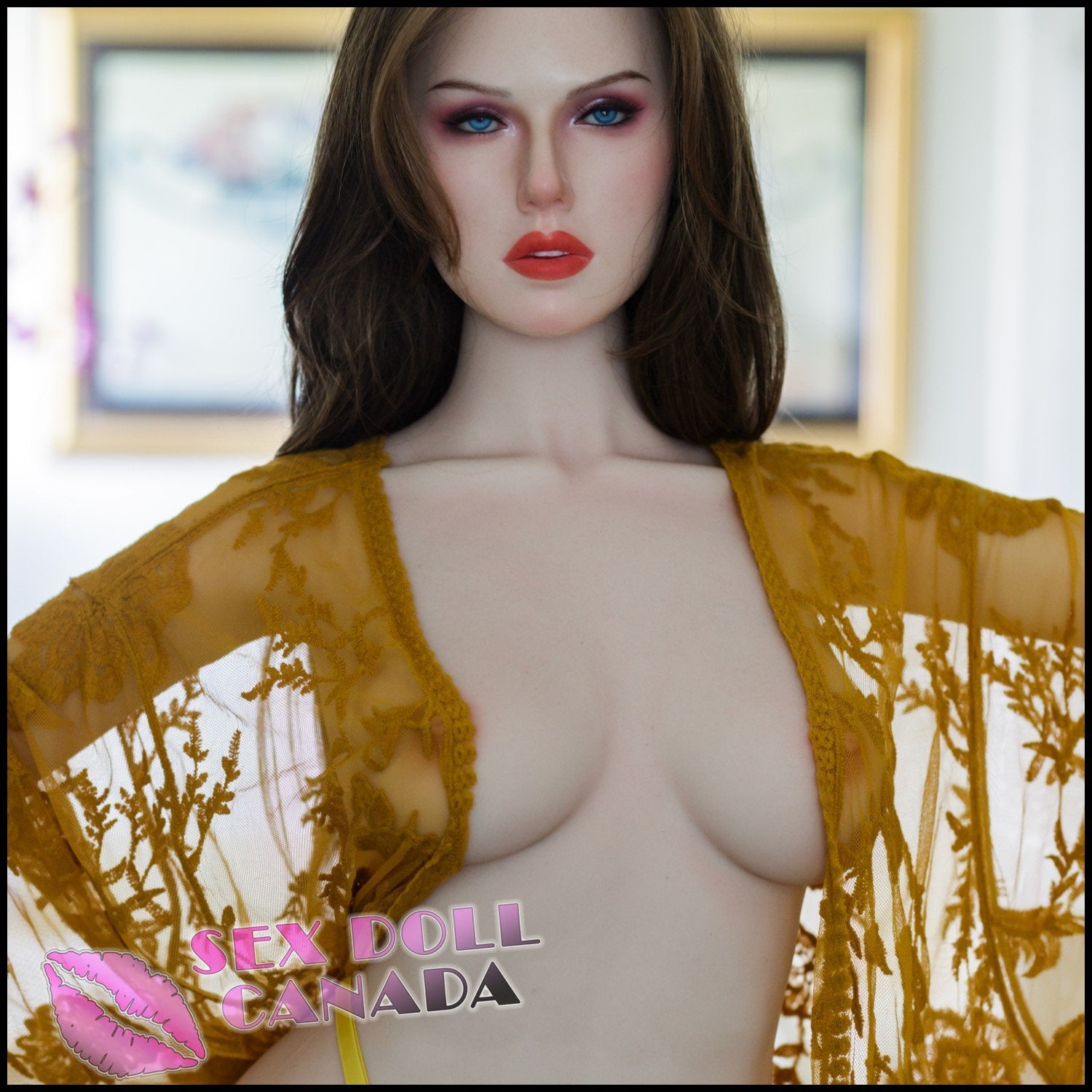 SM Realistic Sex Doll Big Tits Breasts Big Tits Breasts Fit Athletic