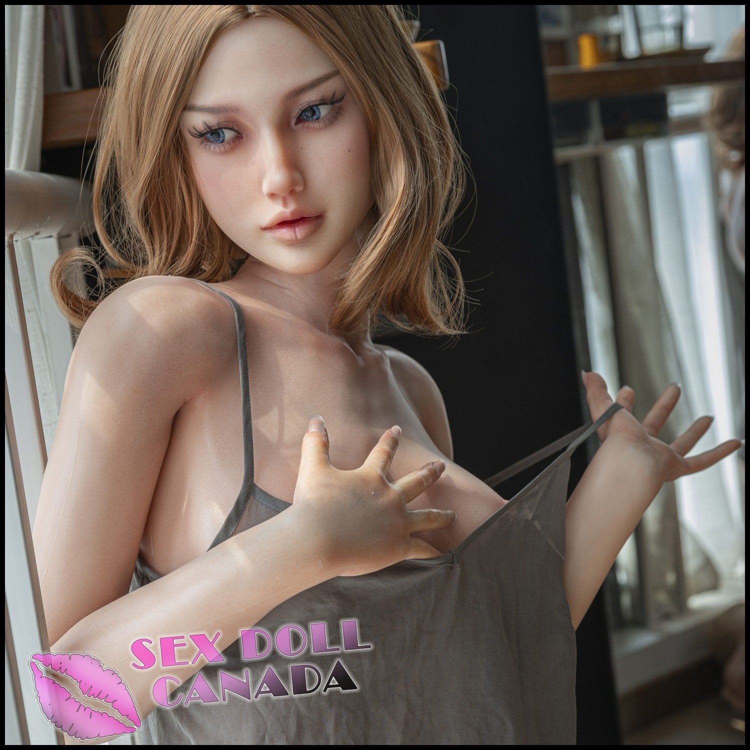 XYcolo Realistic Sex Doll Red Head Big Tits Breasts Asian Japanese Chinese