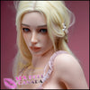 IRONTECH Realistic Sex Doll Blonde Hair Small Waist Curvy Full Body