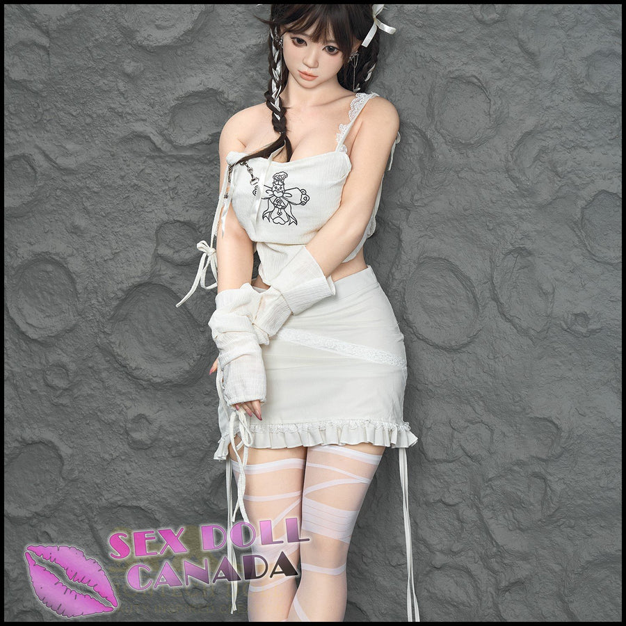 IRONTECH Realistic Sex Doll Curvy Full Body Black Hair Small Waist