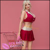 IRONTECH Realistic Sex Doll Blonde Hair Curvy Full Body Huge Tits Boobs