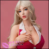 IRONTECH Realistic Sex Doll Small Waist Blonde Hair Huge Tits Boobs