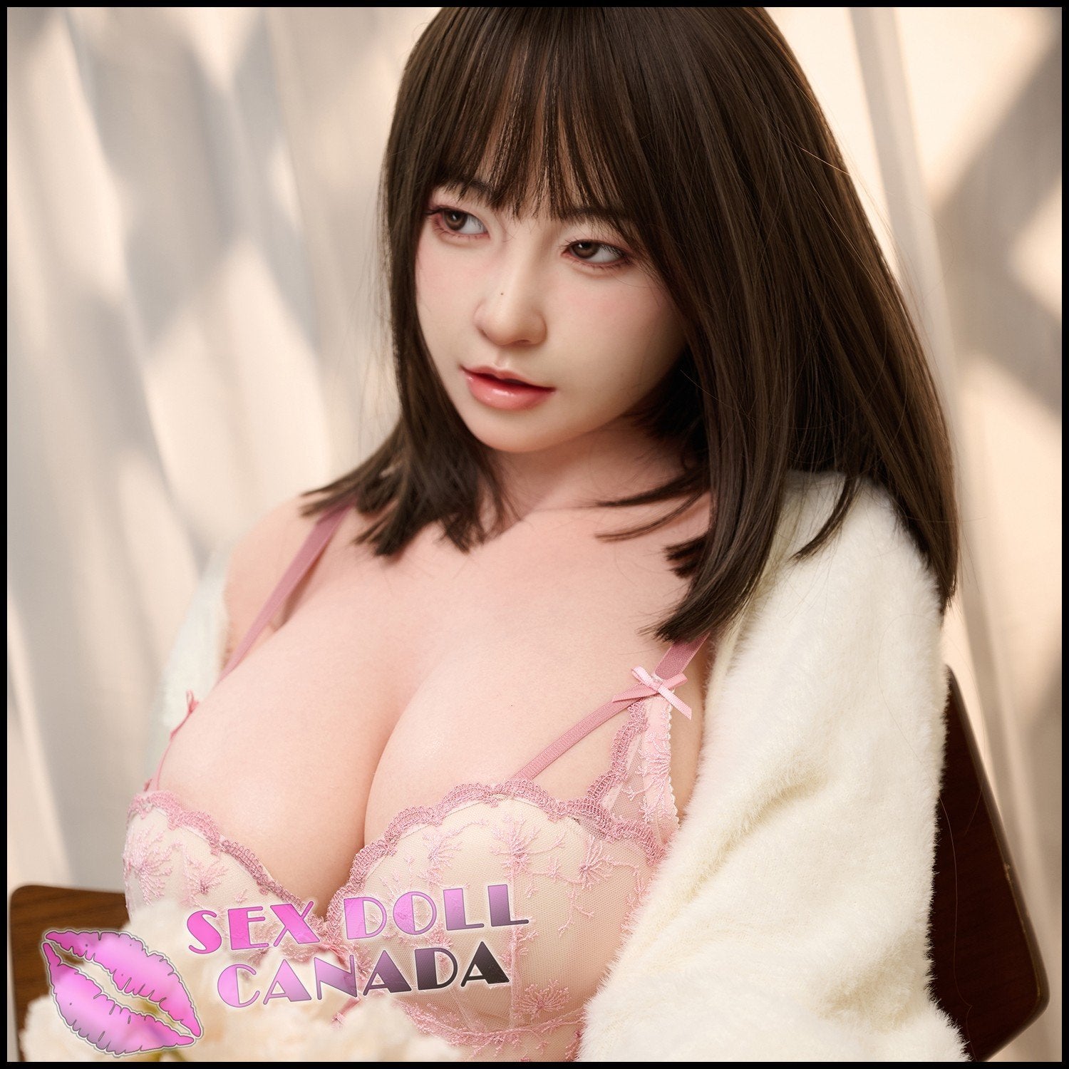 IRONTECH Realistic Sex Doll Asian Japanese Chinese Thick Thighs Curvy Full Body