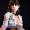 IRONTECH Dolls Realistic Sex Doll Big Tits Breasts Small Waist Brunette Hair