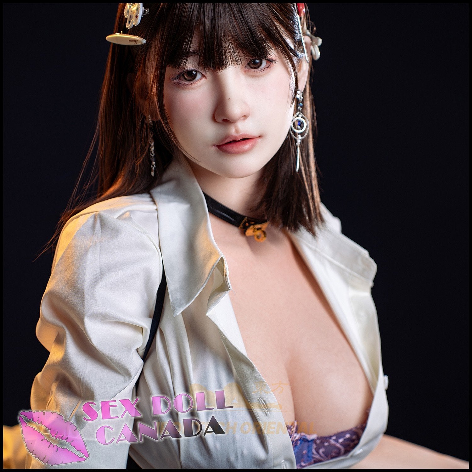 IRONTECH Dolls Realistic Sex Doll Big Tits Breasts Thick Thighs Asian Japanese Chinese