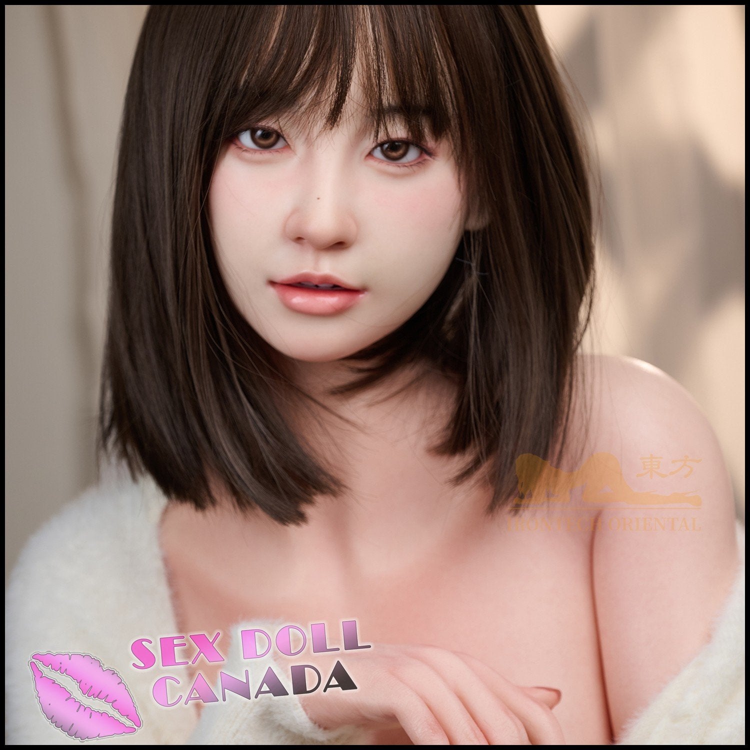 IRONTECH Realistic Sex Doll Big Tits Breasts Curvy Full Body Thick Thighs