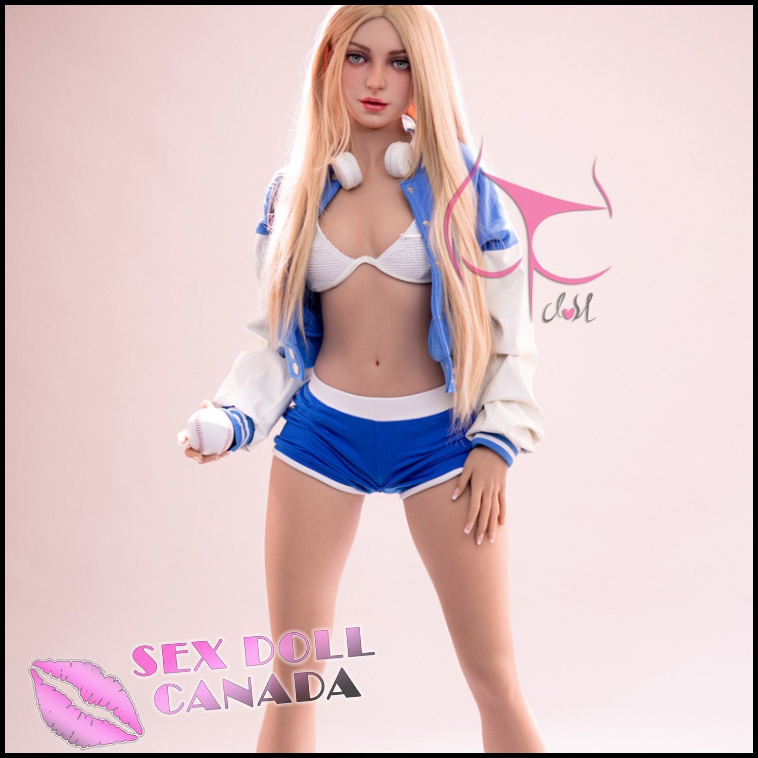 FunWestDoll Realistic Sex Doll Big Ass Butt Western American Small Waist