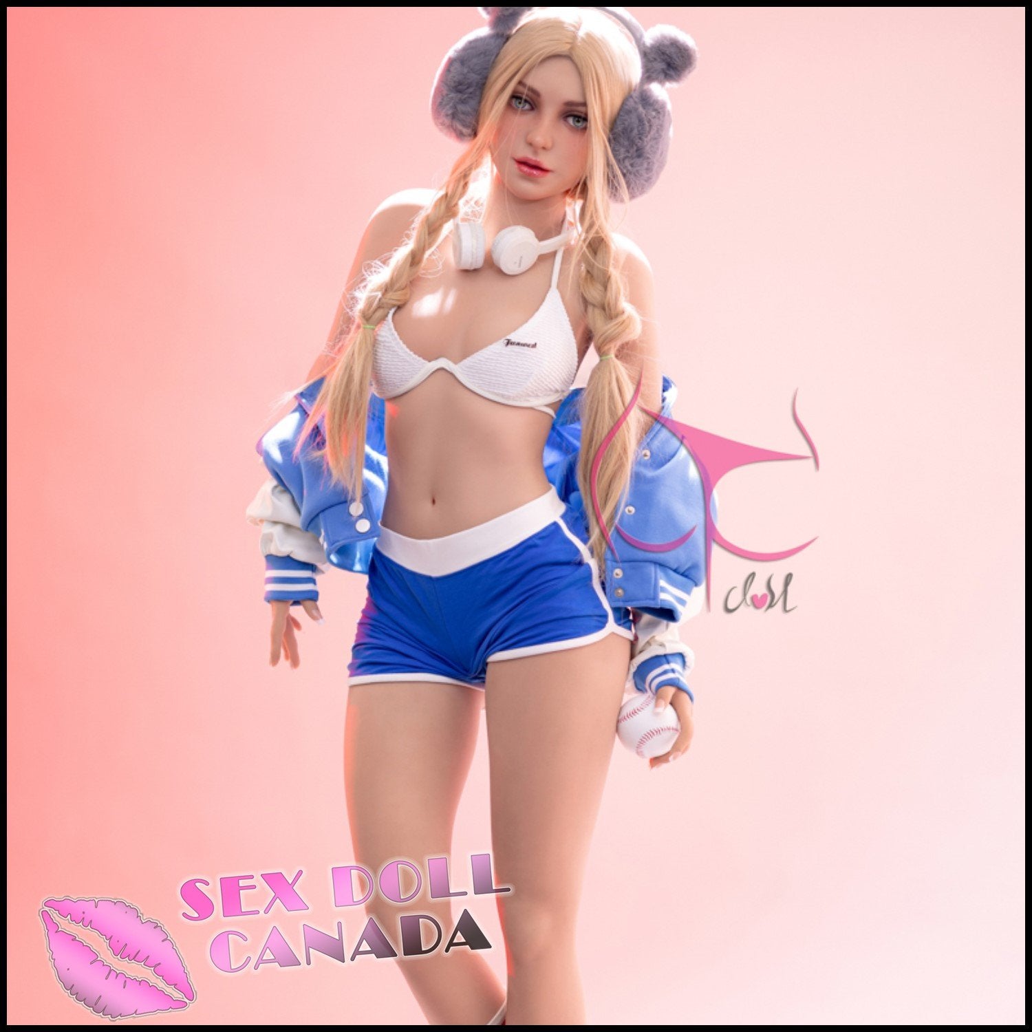 FunWestDoll Realistic Sex Doll Big Ass Butt Western American Small Waist