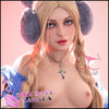 FunWestDoll Realistic Sex Doll Small Tits Boobs Big Ass Butt Blonde Hair