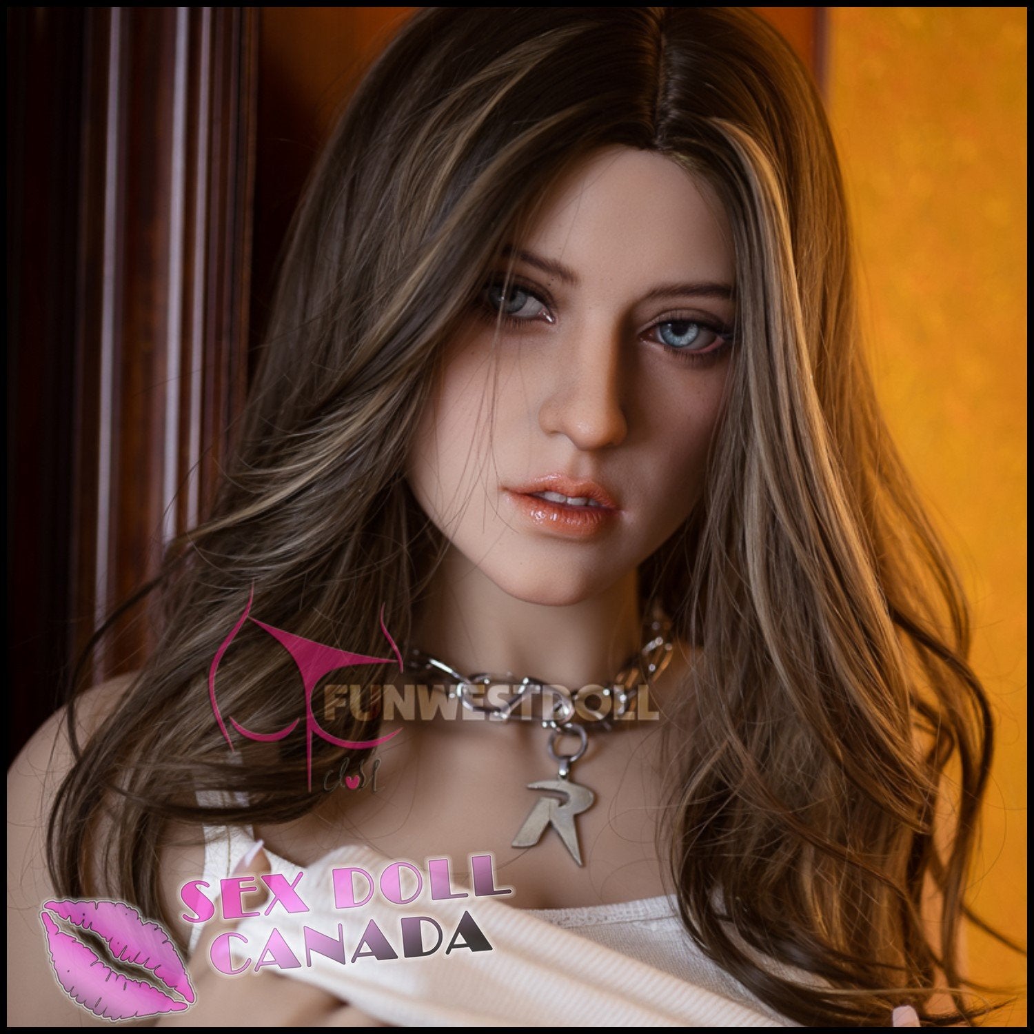 FunWestDoll Realistic Sex Doll Western American Big Ass Butt Small Tits Boobs