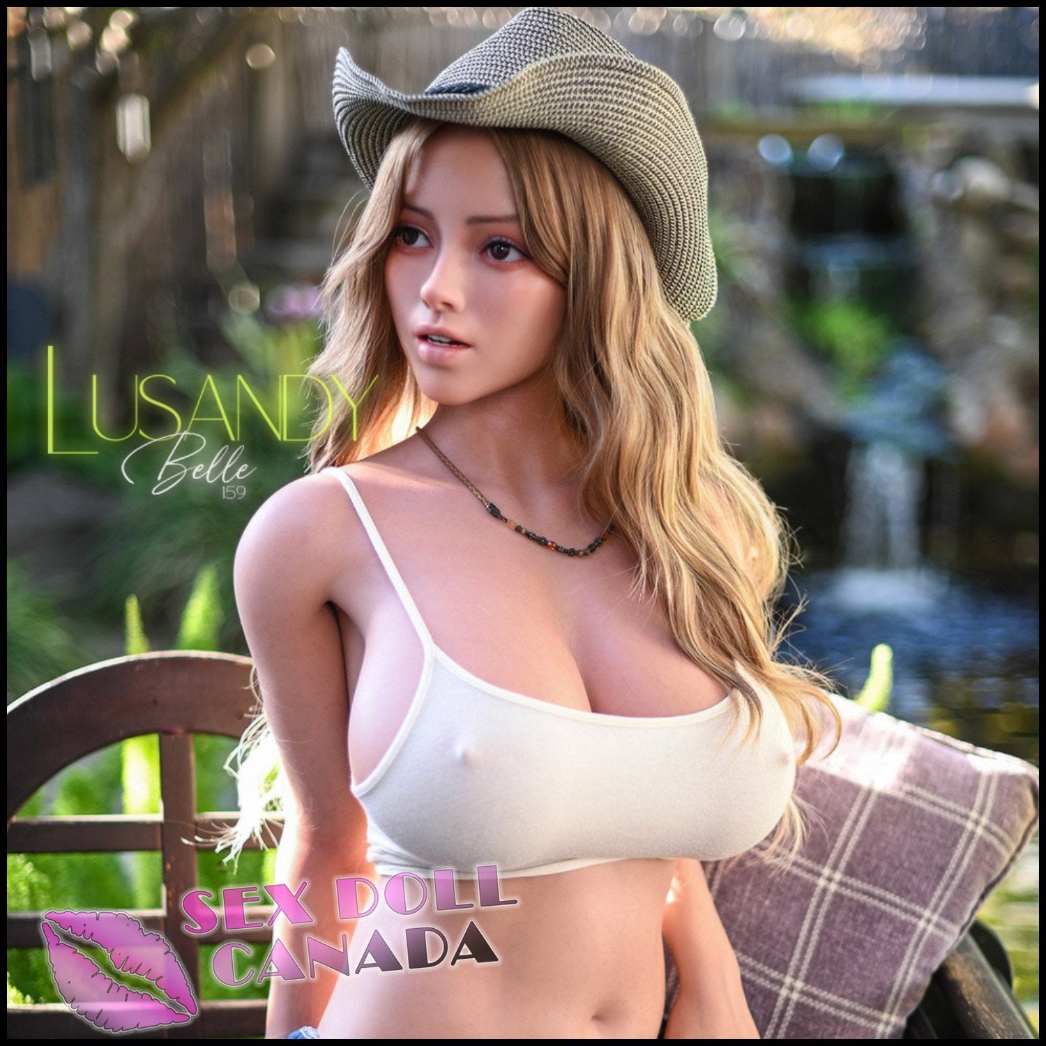 Lusandy Realistic Sex Doll Curvy Full Body Huge Tits Boobs BBW Chubby Fat