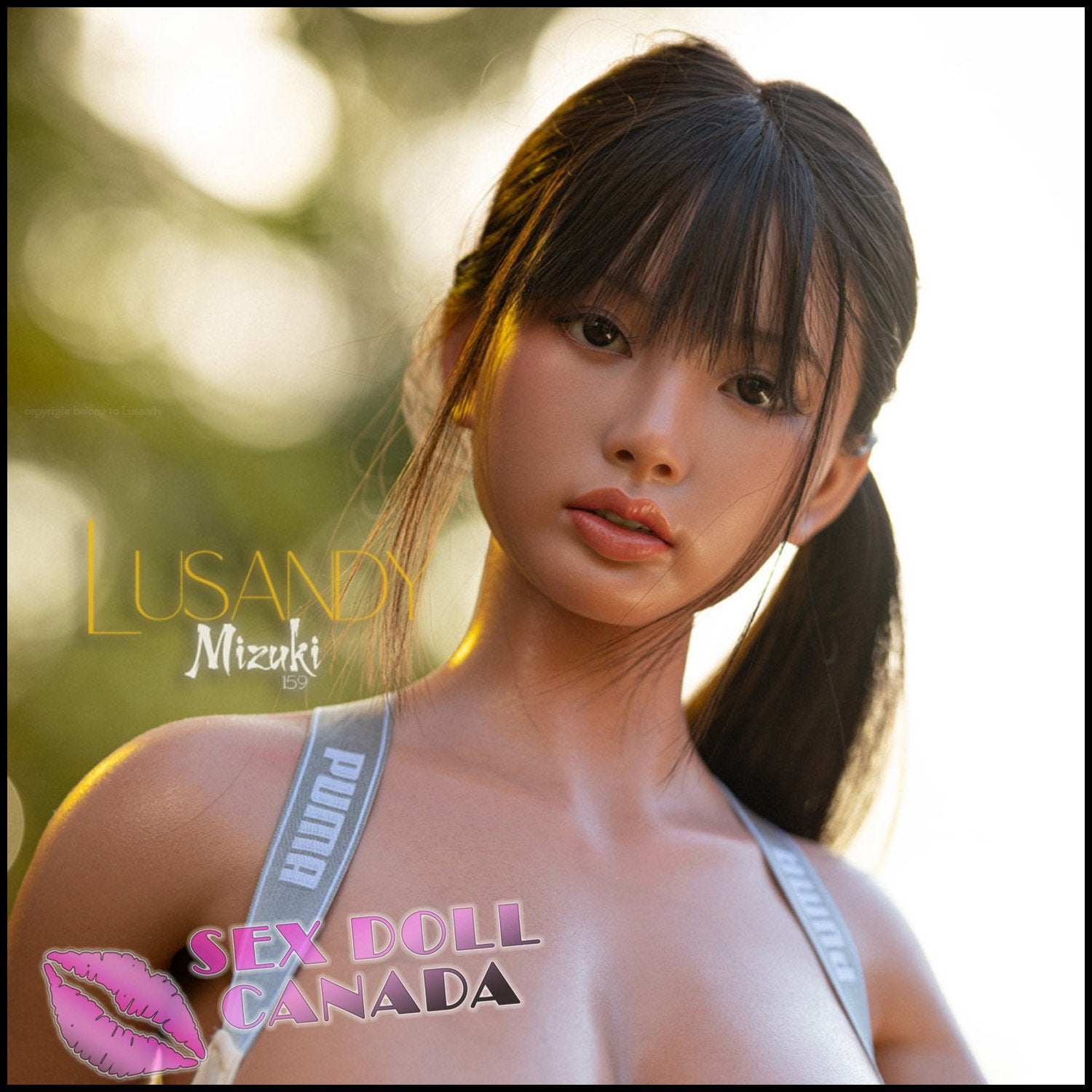 Lusandy Realistic Sex Doll BBW Chubby Fat Asian Japanese Chinese Curvy Full Body