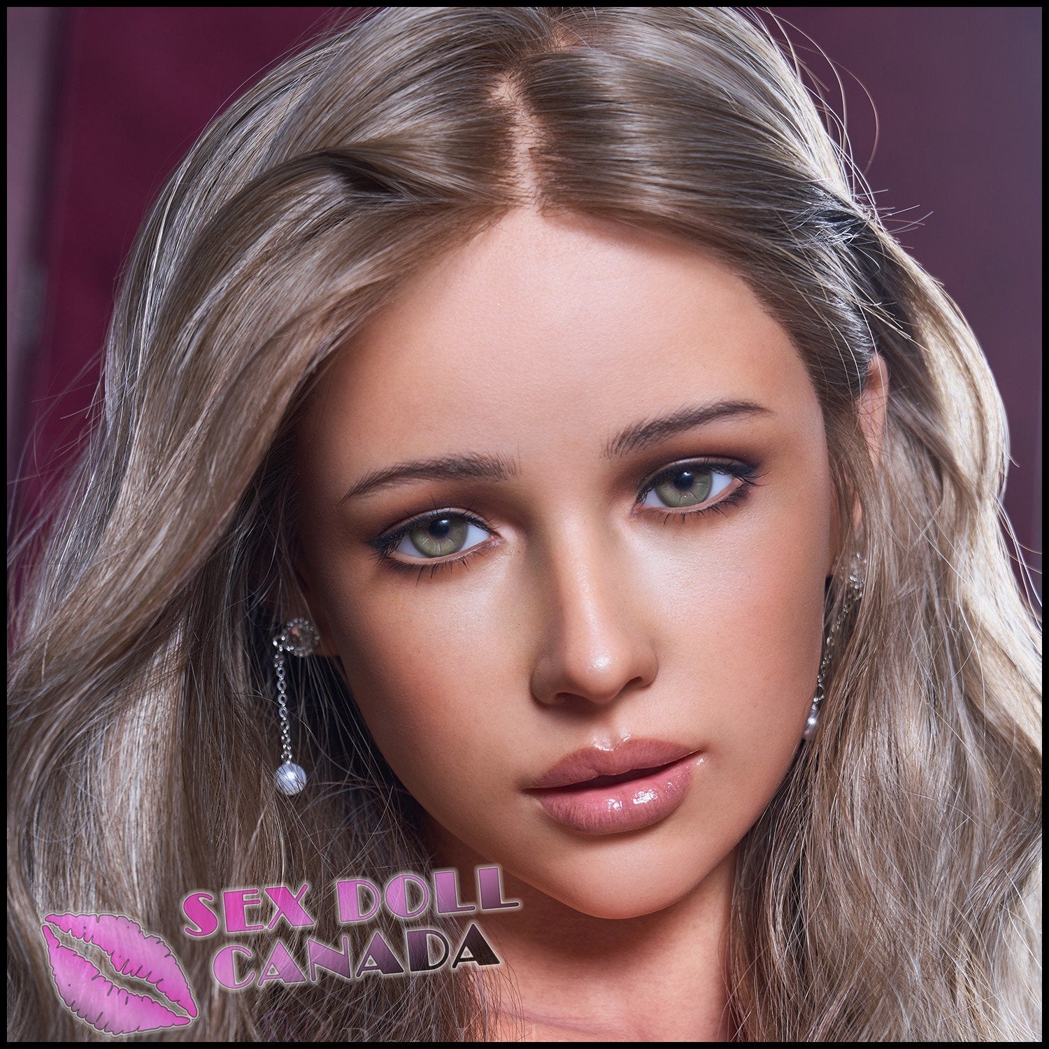 Real Lady Realistic Sex Doll Huge Tits Boobs Western American Blonde Hair