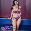 Real Lady Realistic Sex Doll Black Hair Muscular Rough Western American