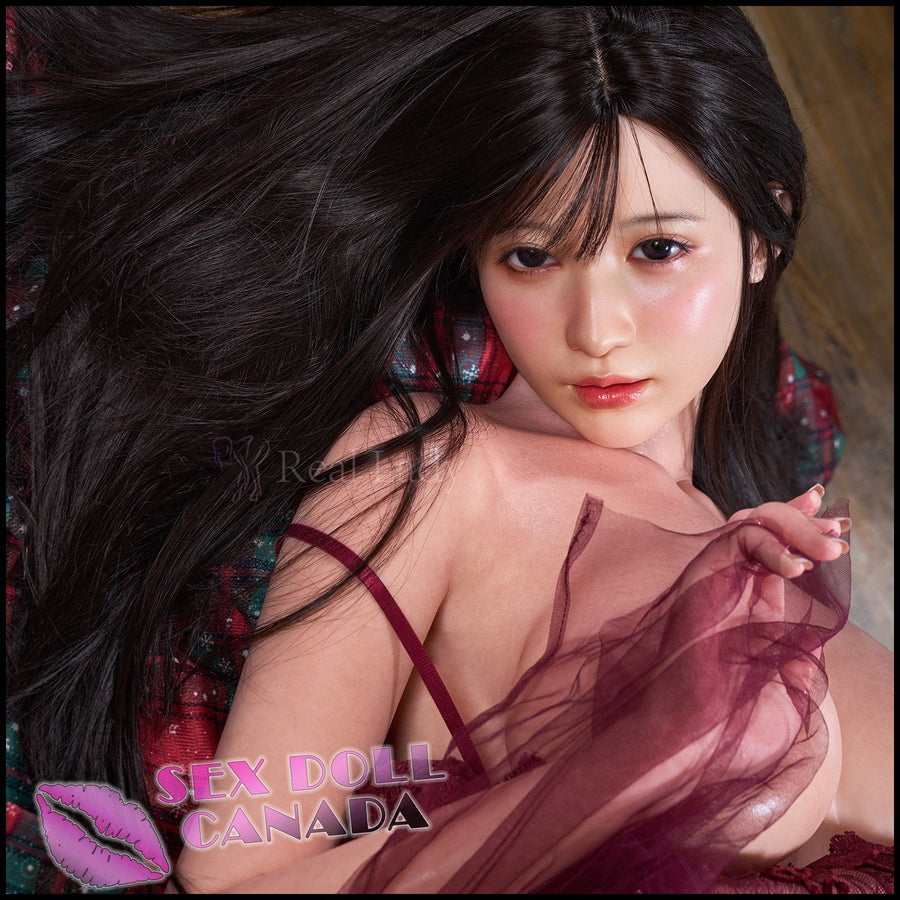 159 (5'3") K-Cup Emilia Natural (Head #R18) Full Silicone - Real Lady
