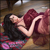 Real Lady Realistic Sex Doll Black Hair Asian Japanese Chinese Curvy Full Body